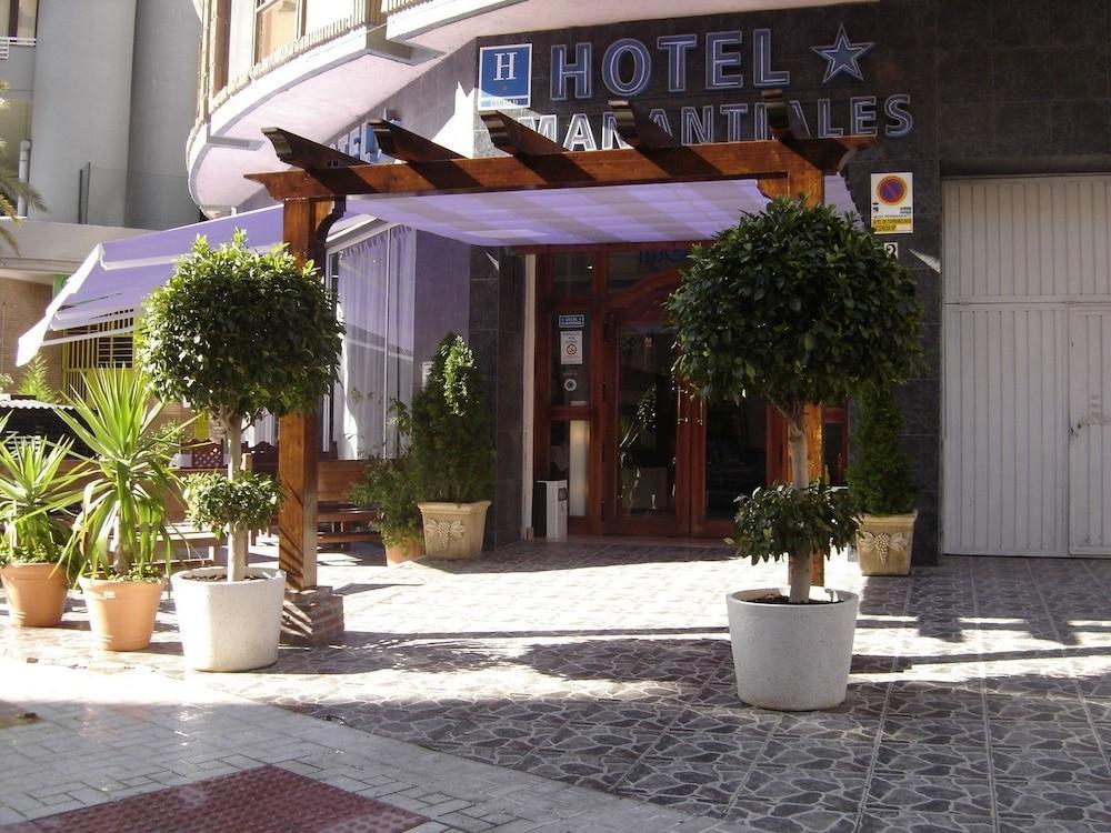 Hotel Manantiales Torremolinos Kültér fotó