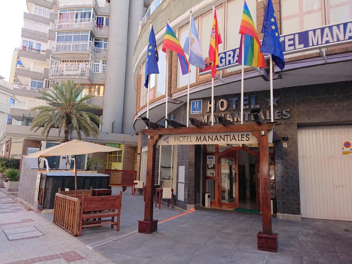 Hotel Manantiales Torremolinos Kültér fotó
