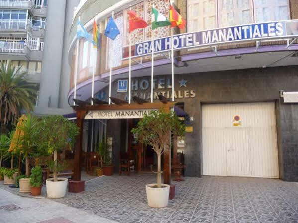 Hotel Manantiales Torremolinos Kültér fotó