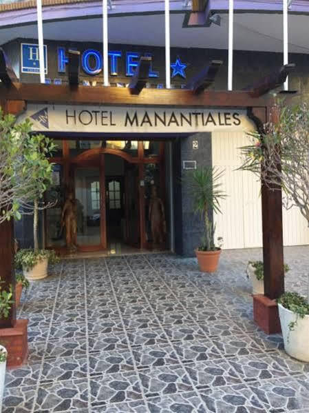 Hotel Manantiales Torremolinos Kültér fotó