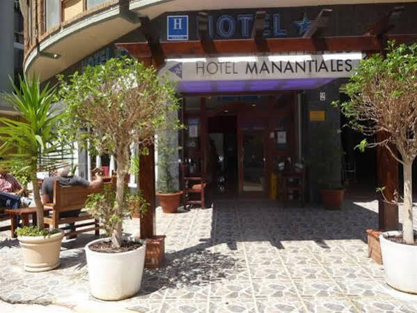 Hotel Manantiales Torremolinos Kültér fotó