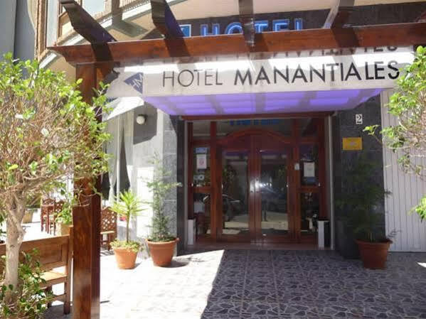 Hotel Manantiales Torremolinos Kültér fotó