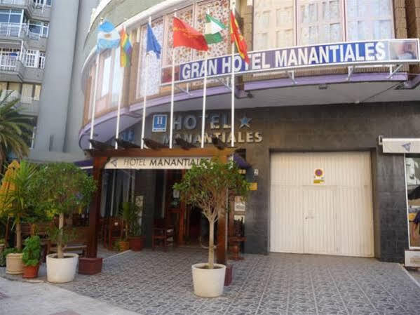 Hotel Manantiales Torremolinos Kültér fotó